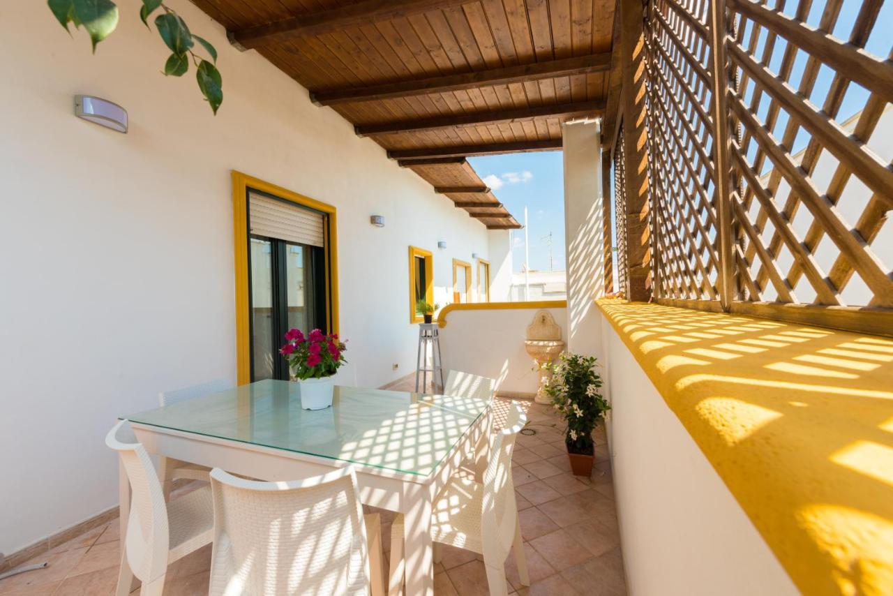 B&B Li Tarici Maruggio Exterior foto