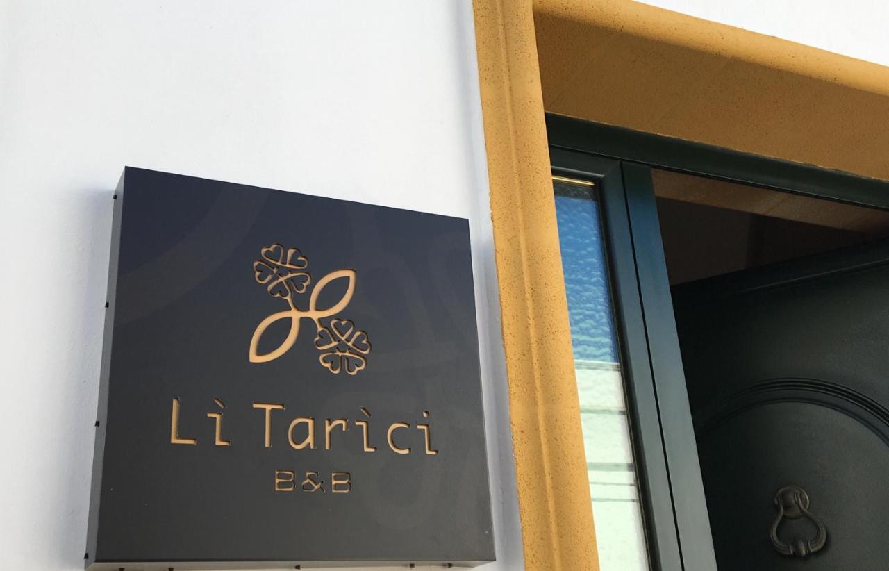 B&B Li Tarici Maruggio Exterior foto